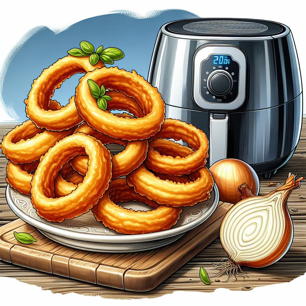 Onion rings