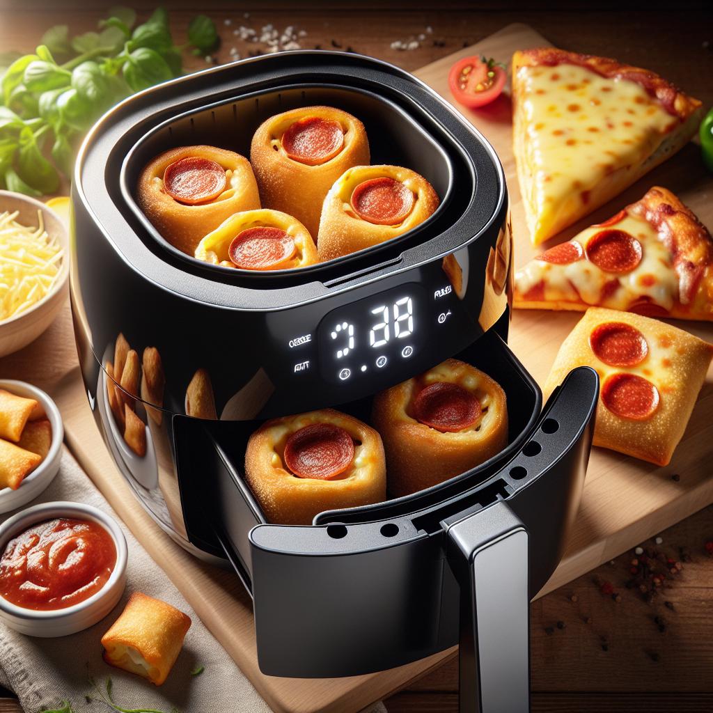 Pizza rolls