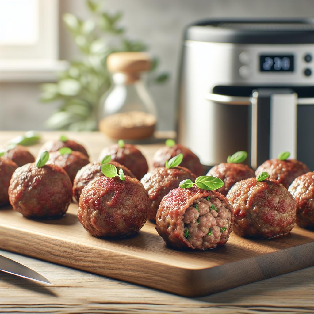 Stuffed Venison Meatballs
