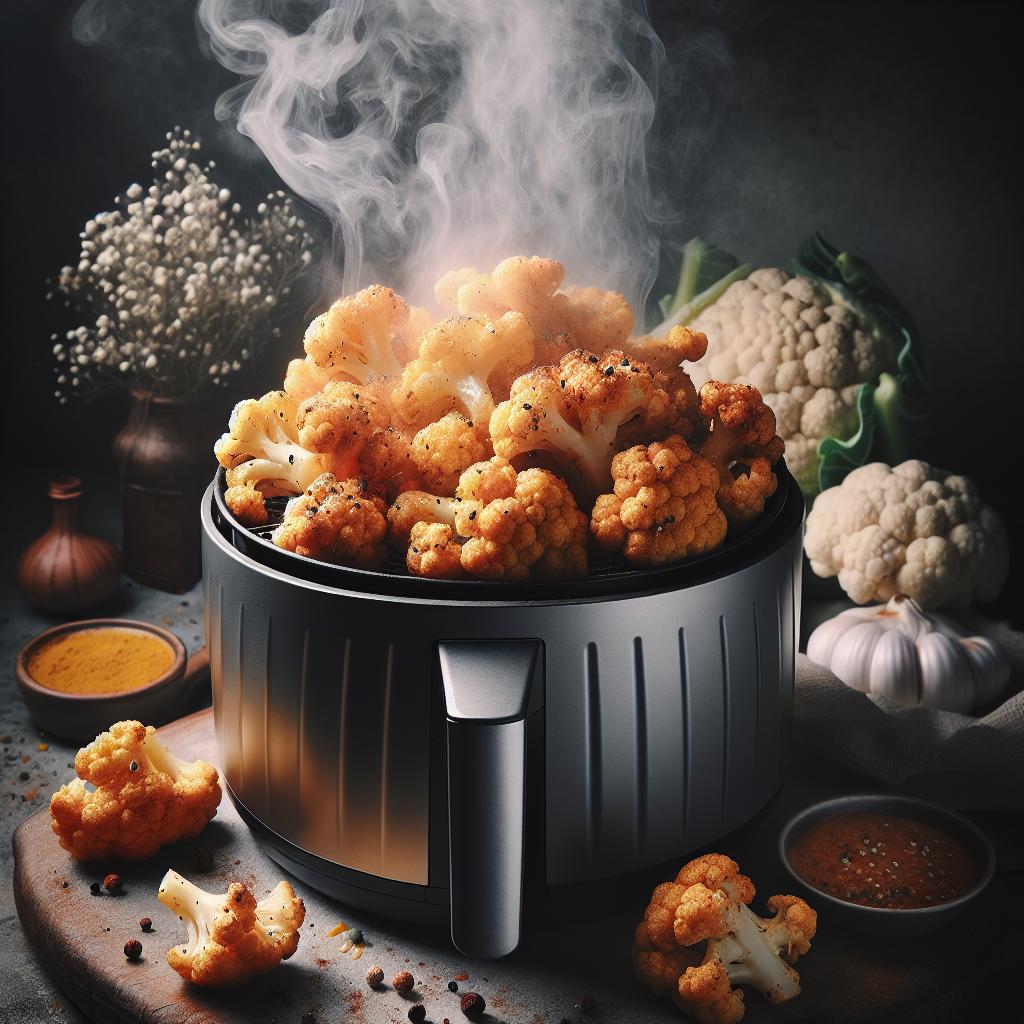 Roasted Cauliflower Florets