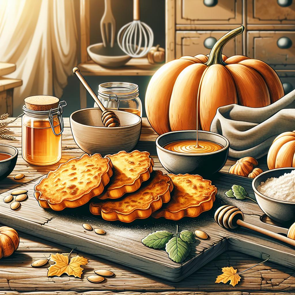 Pumpkin Fritters