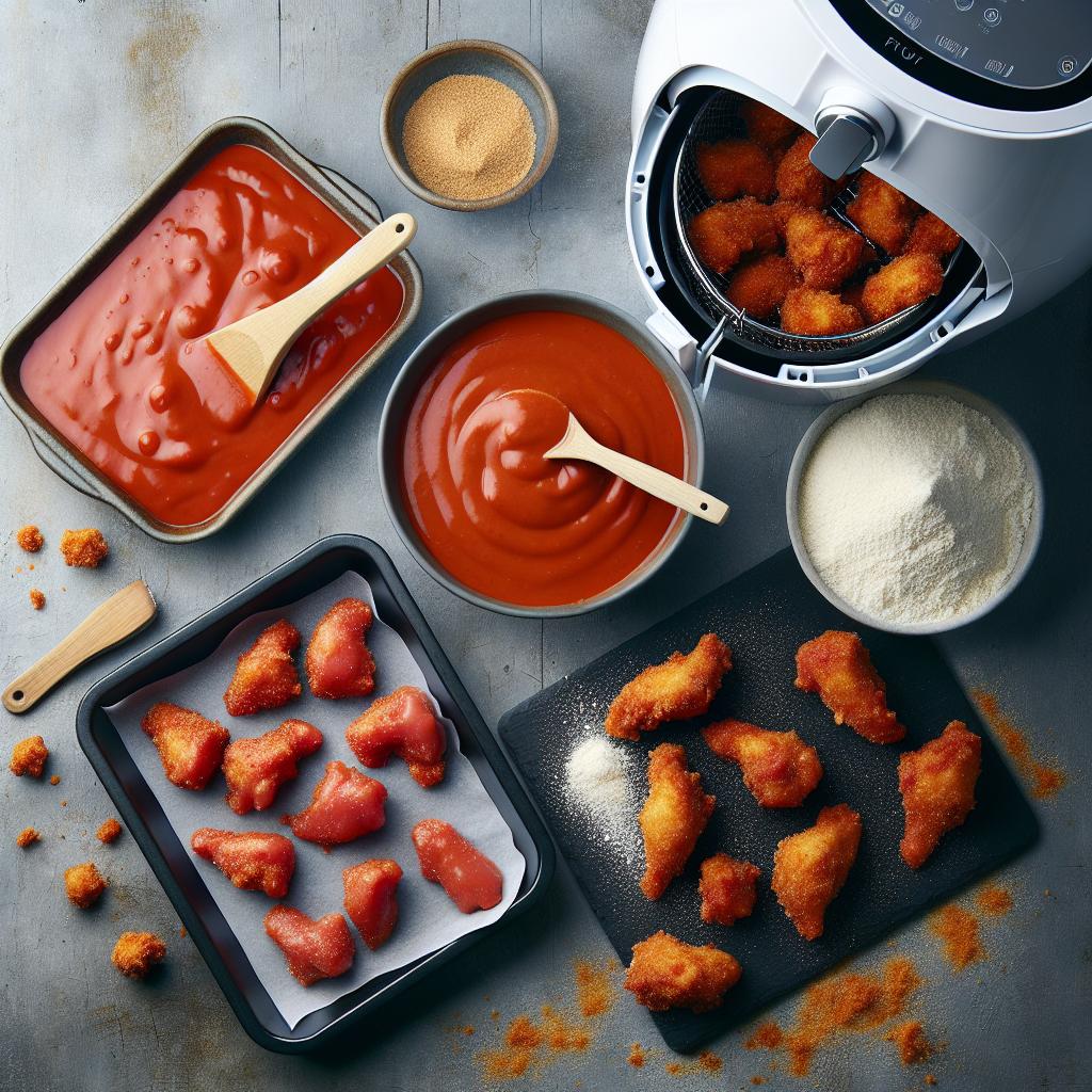 Crispy Butter Chicken Bites