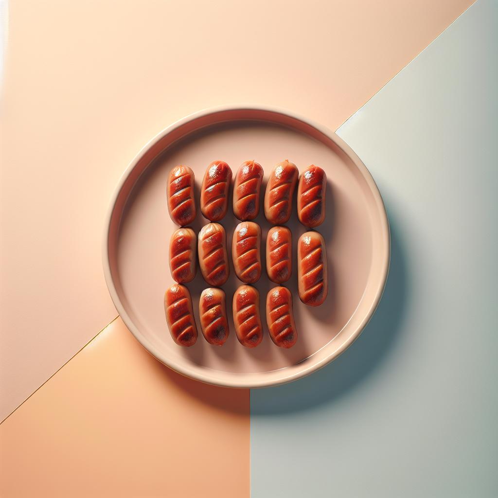 Sausage links