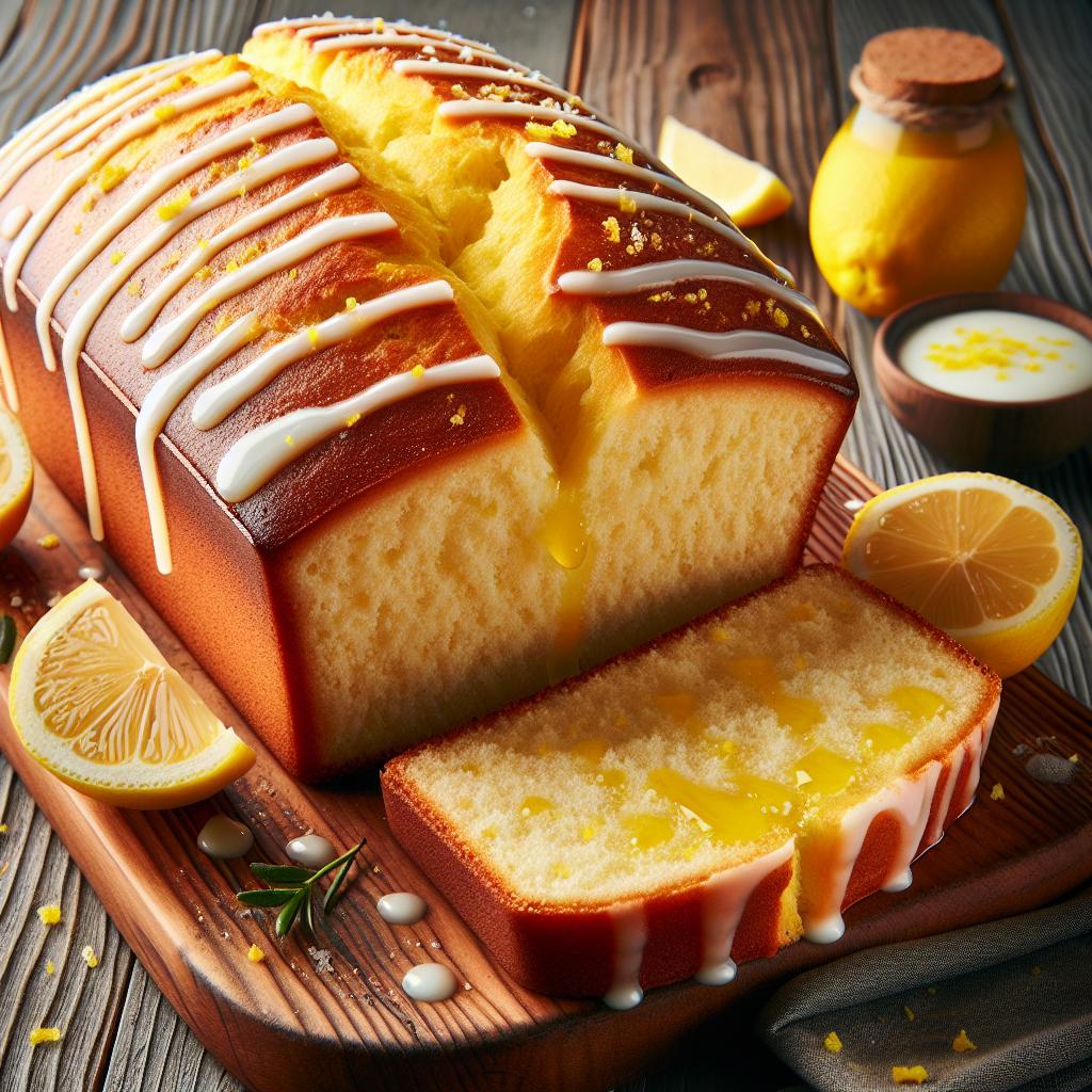 Lemon Drizzle Bread
