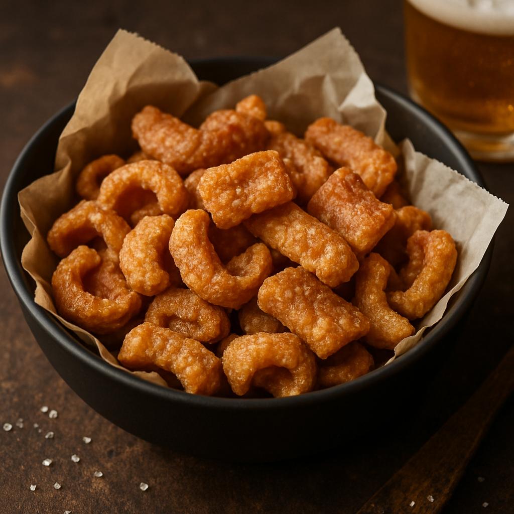 Crispy Pork Scratchings