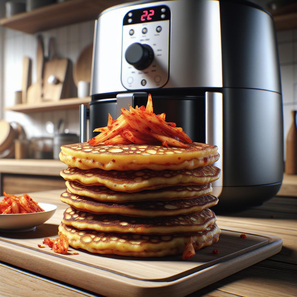 Kimchi Pancakes