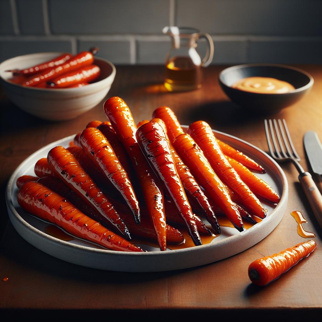 Chipotle Honey-Glazed Carrots