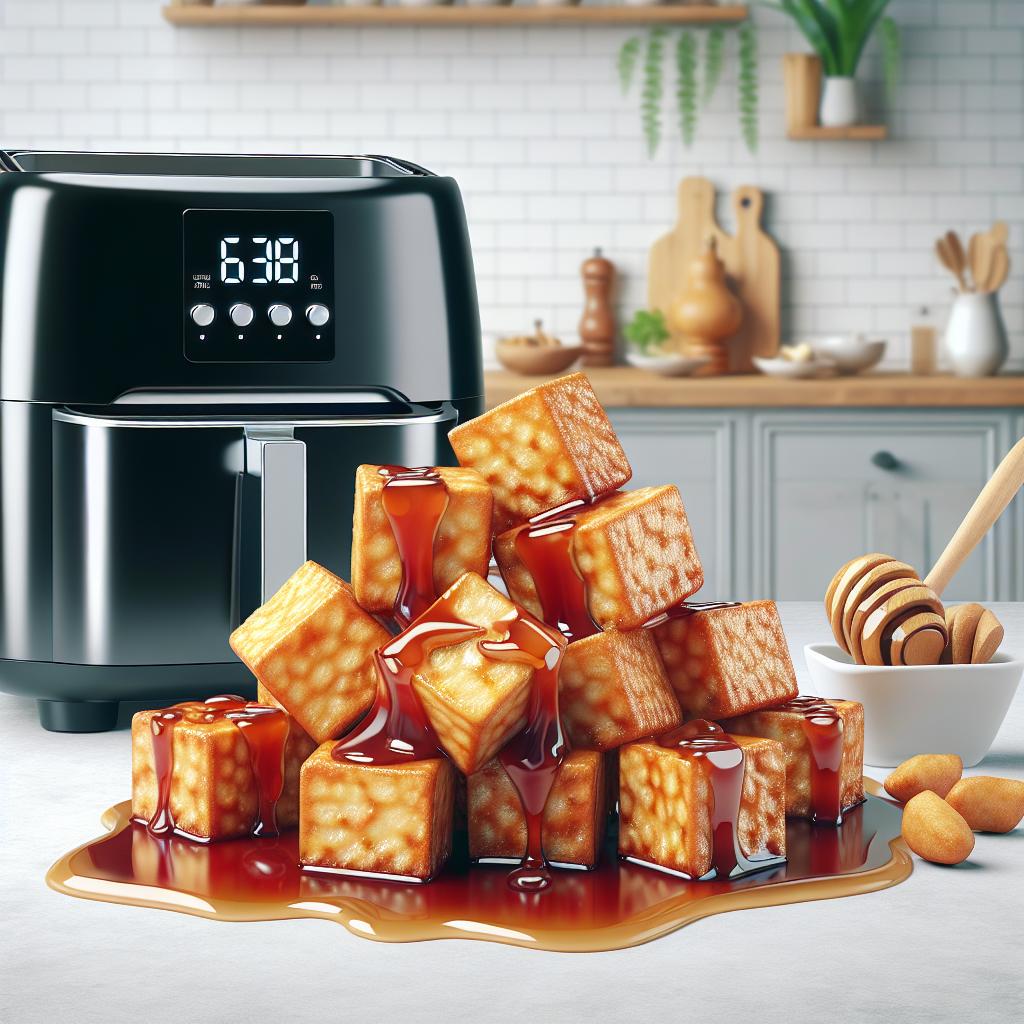 Sticky Honey Soy Tofu