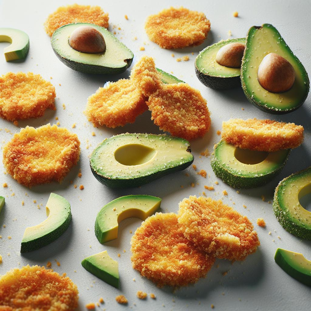 Air Fryer Breaded Avocado Slices
