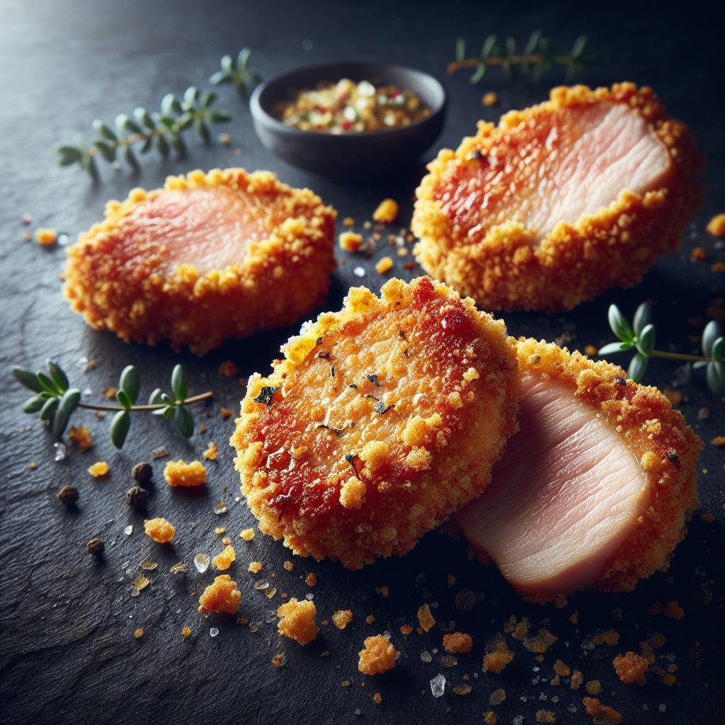 Crumbed Pork Medallions