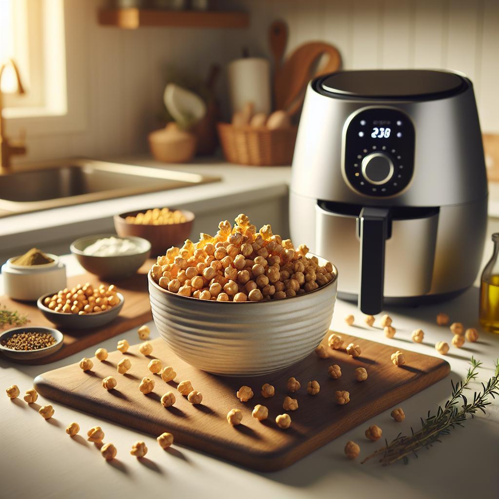 Crispy Chickpea Popcorn