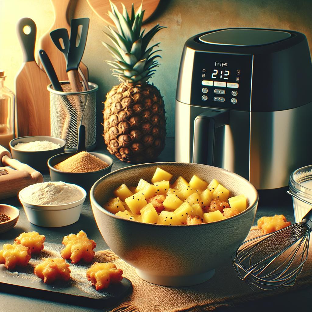 Pineapple Fritters