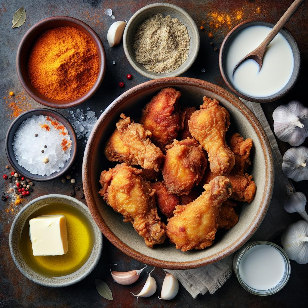 Buttermilk Fried Chicken