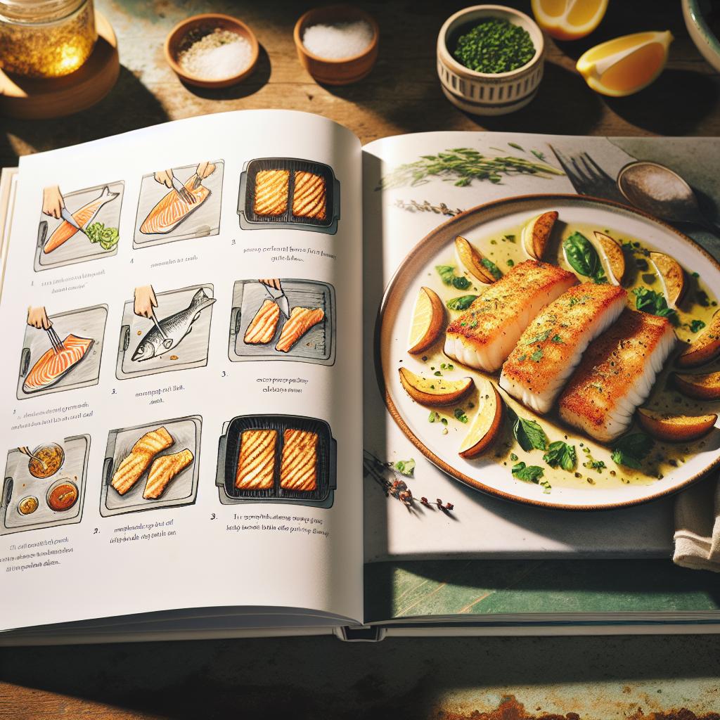 Cod fillets