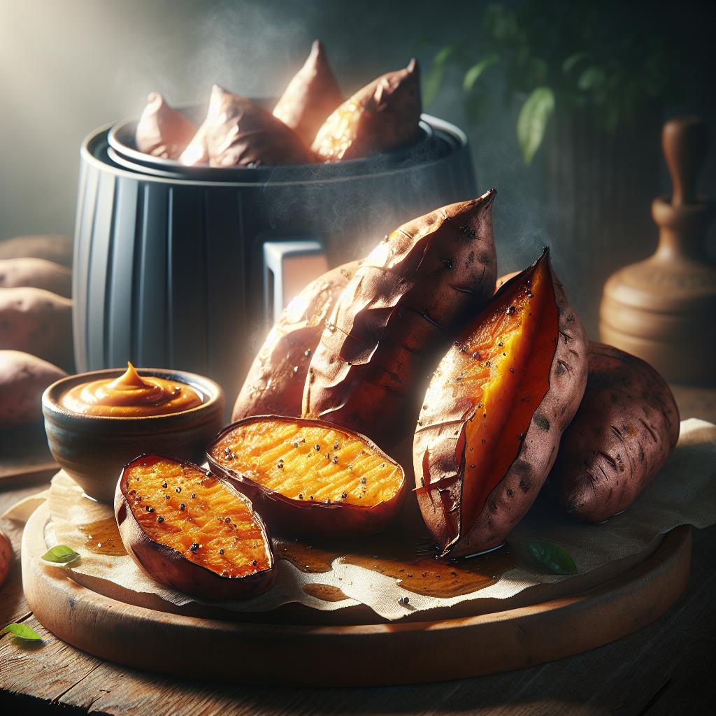 Baked Sweet Potatoes