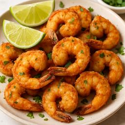 Crispy Cilantro Lime Shrimp