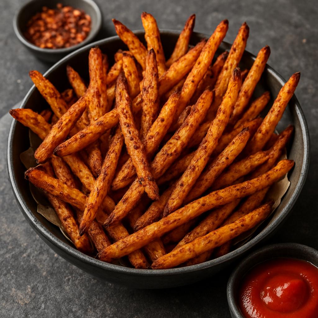 Crispy Smoky Paprika Parsnip Fries