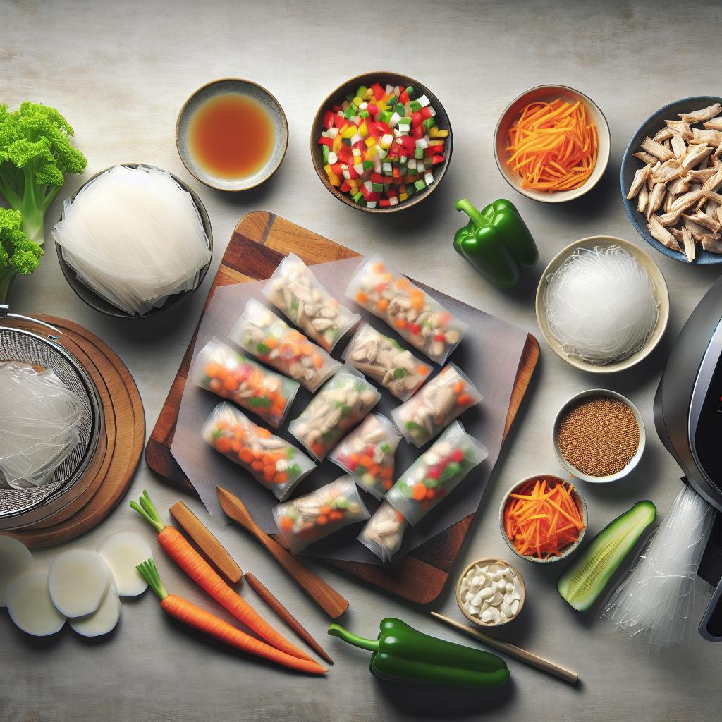 Spring rolls