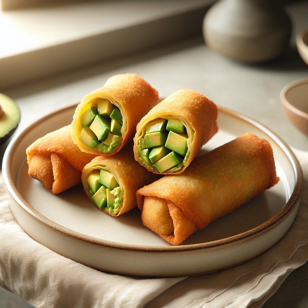 Avocado Egg Rolls