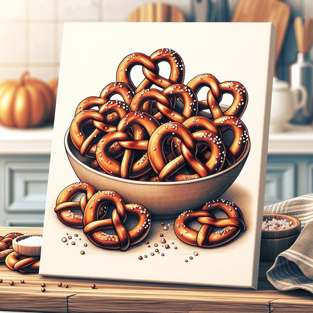 Pretzel bites