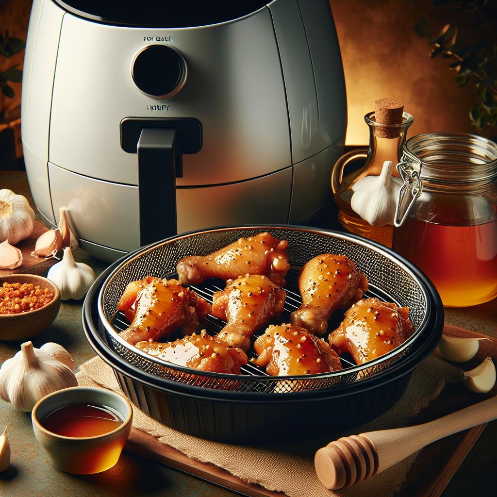 Honey Garlic Chicken Thighs