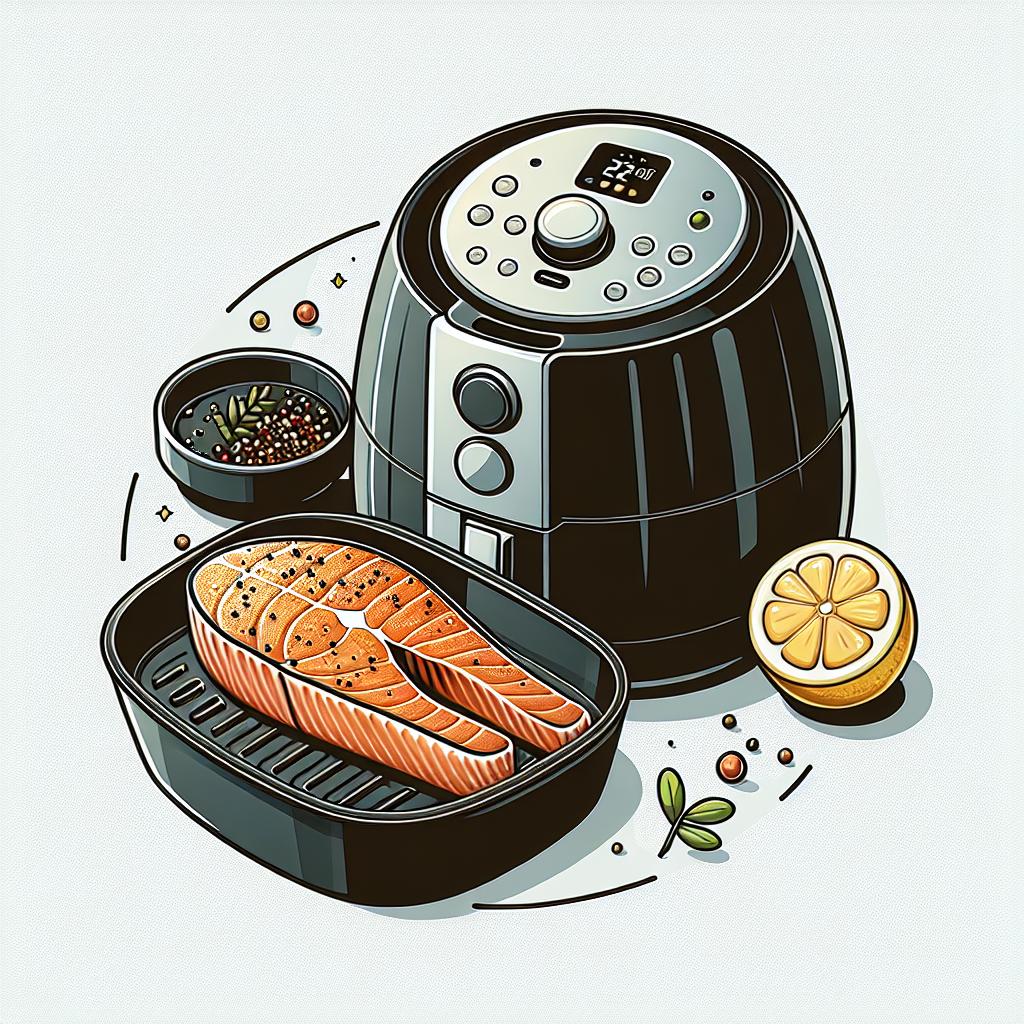 Salmon fillets
