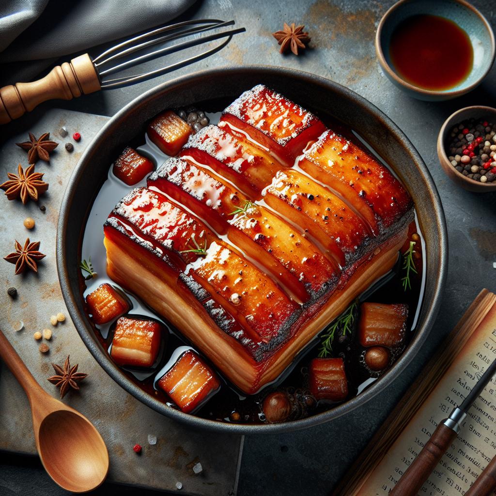 BBQ pork belly