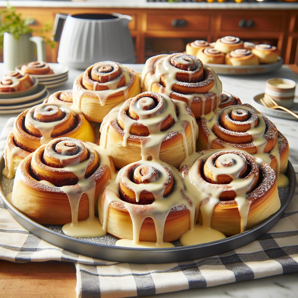 Cinnamon rolls