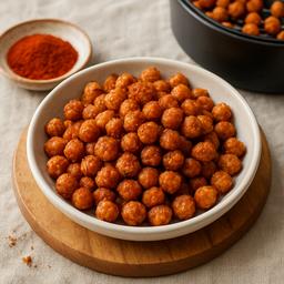 Crispy Smoked Paprika Chickpeas