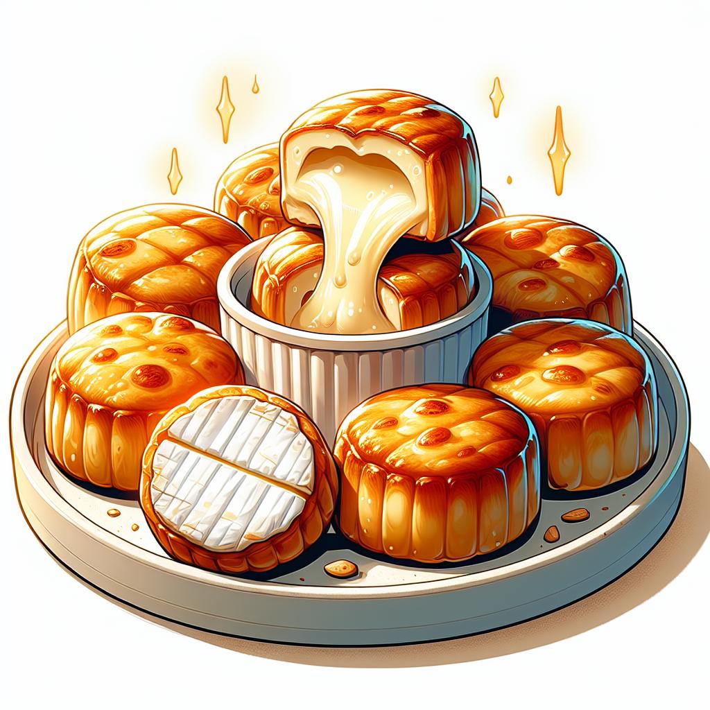 Baked Brie Bites