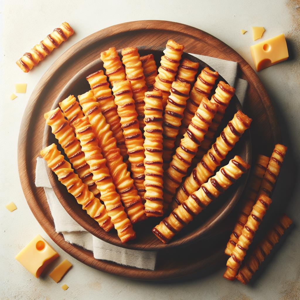 Marmite and Cheese Straws