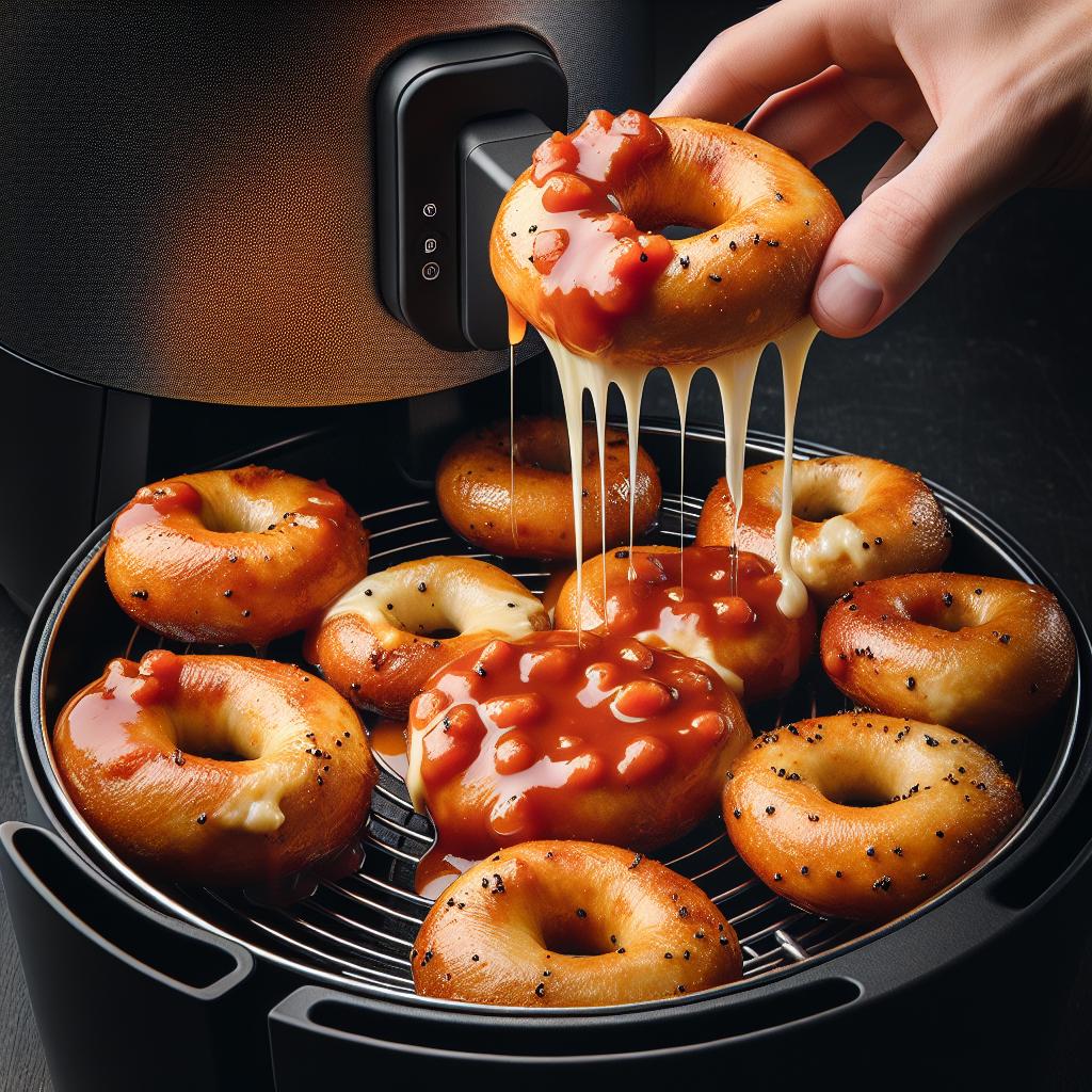 Bagel bites