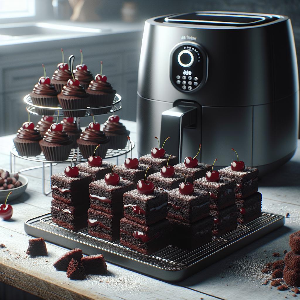 Black Forest Gateau Bites