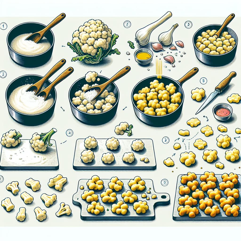Crispy Cauliflower Gnocchi