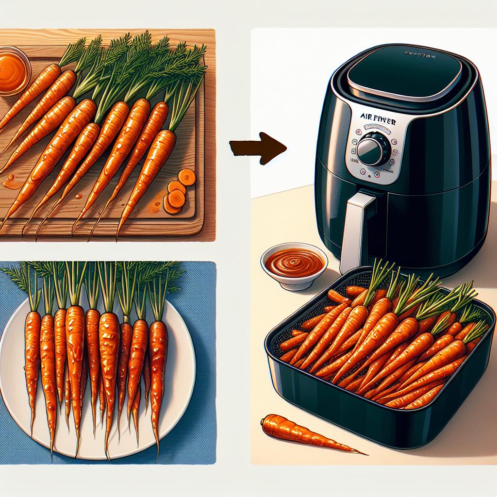 Miso Glazed Carrots