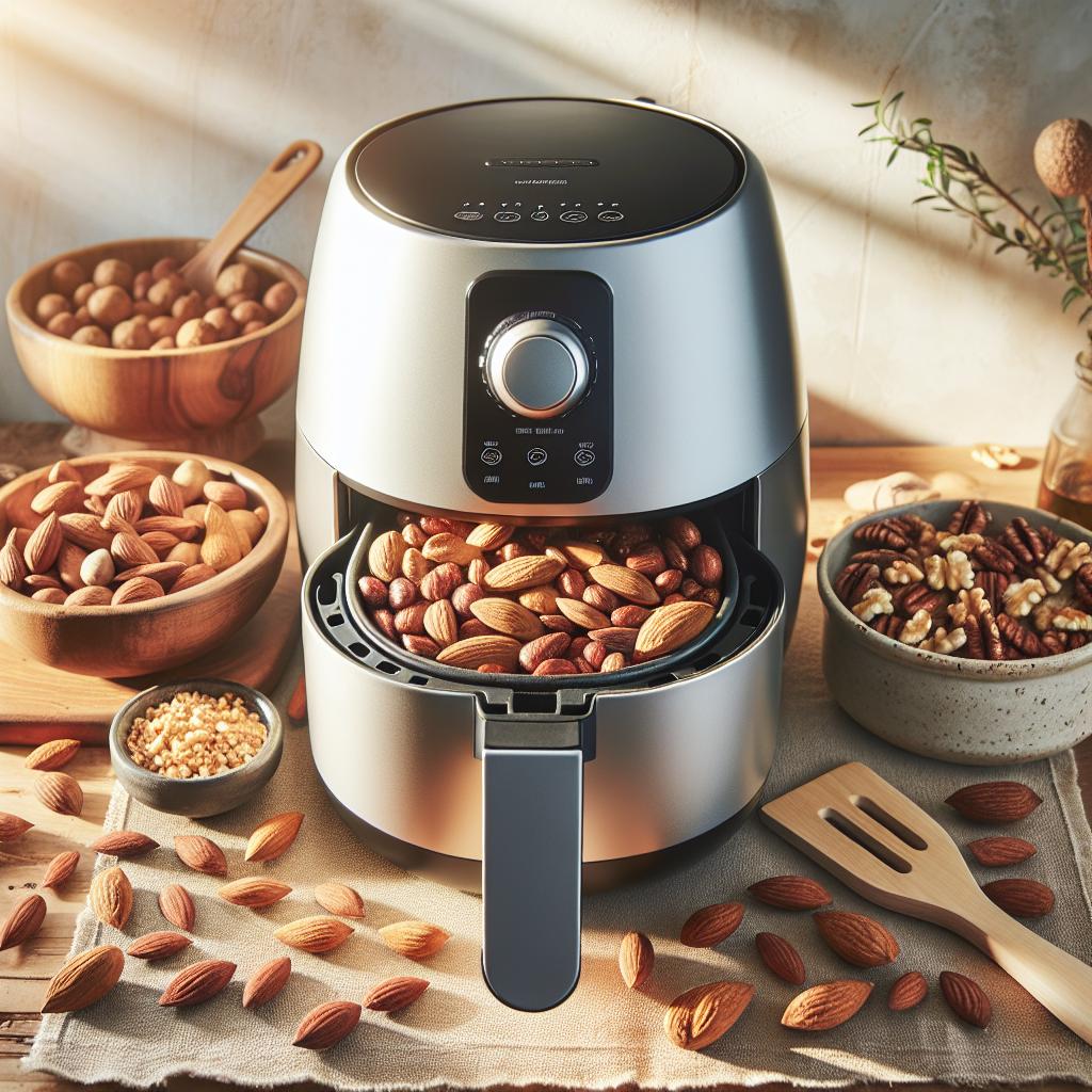 Toasted nuts