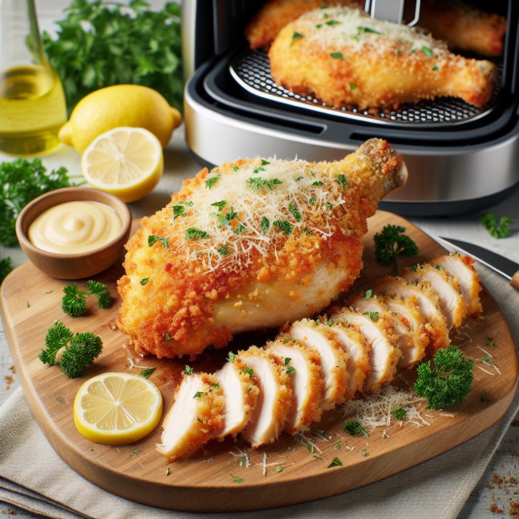 Parmesan Crusted Chicken