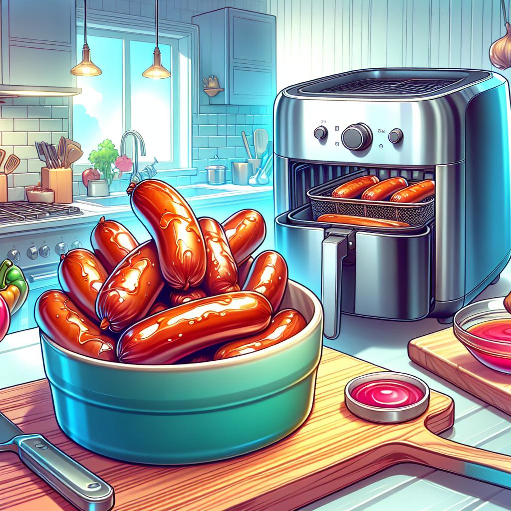 Sticky Sausages