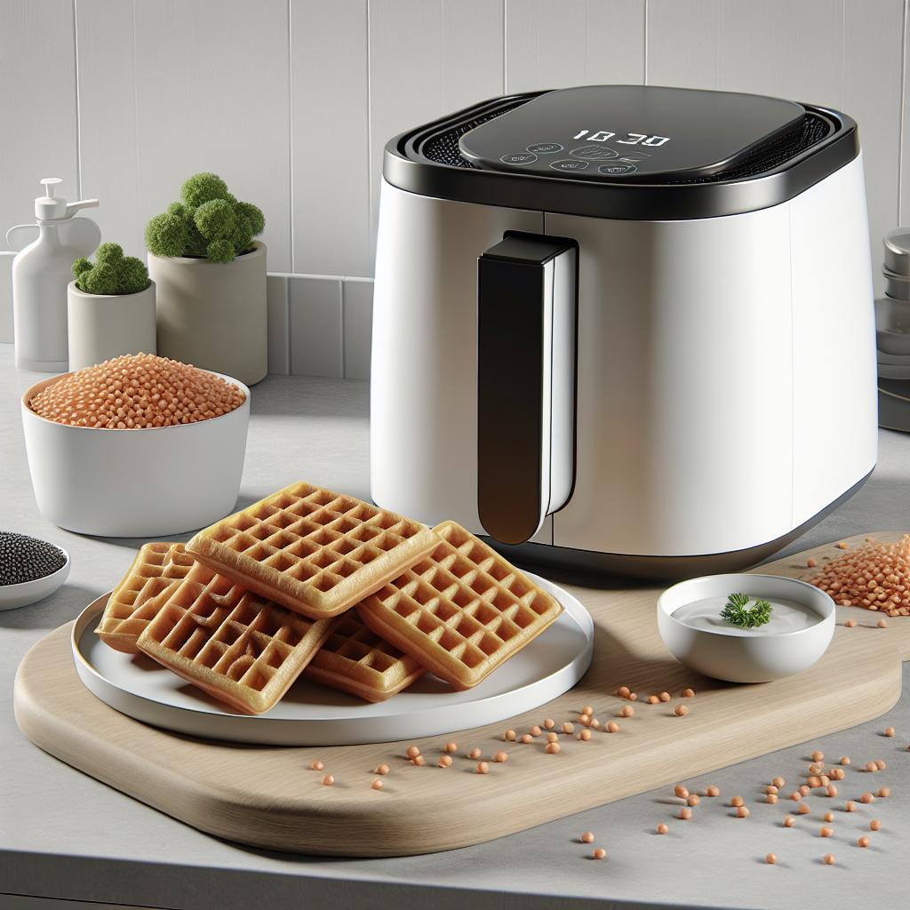 Crispy Lentil Waffles