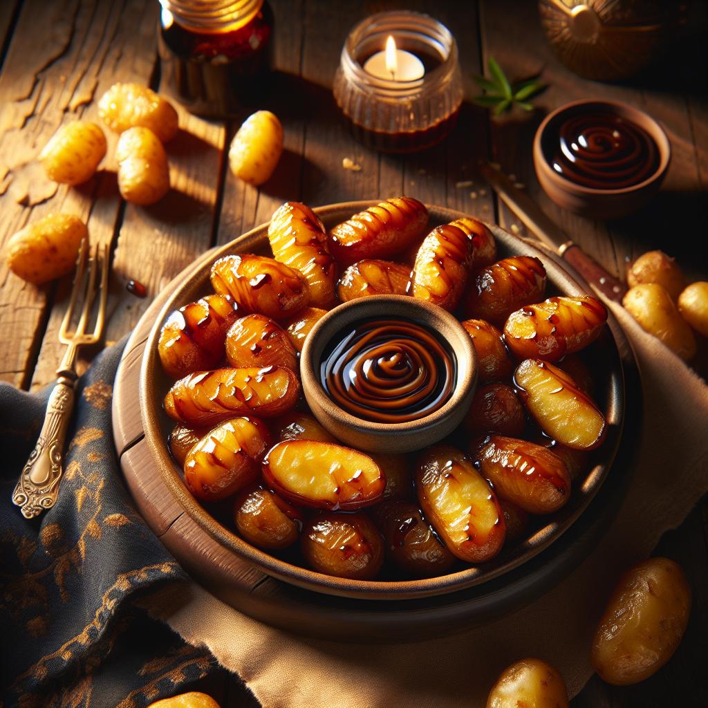 Crispy Marmite Potatoes