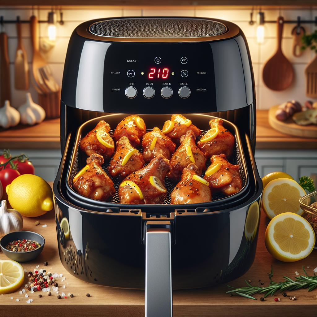 Sticky Lemon Chicken Thighs