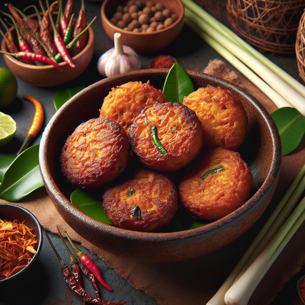 Thai Fishcakes