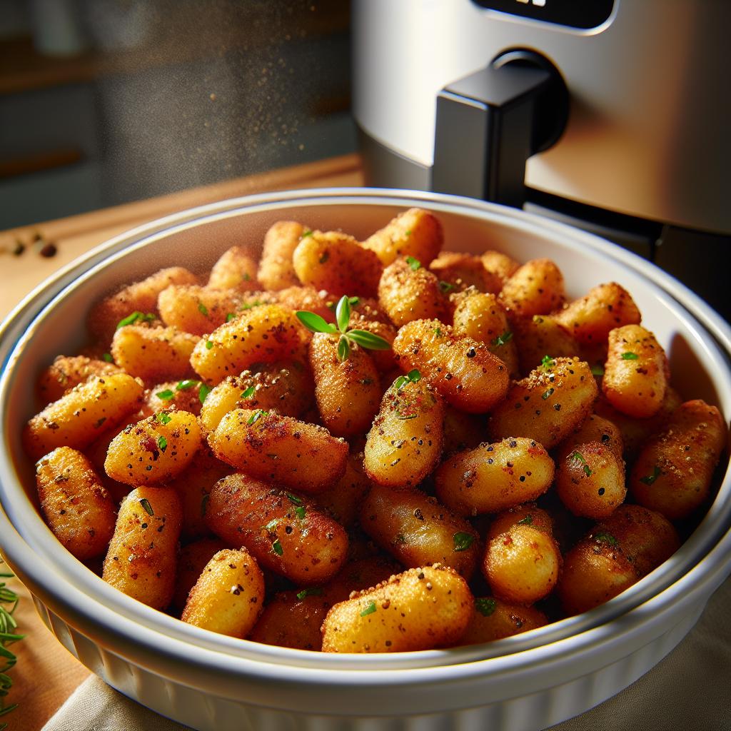 Crispy Roasted Gnocchi