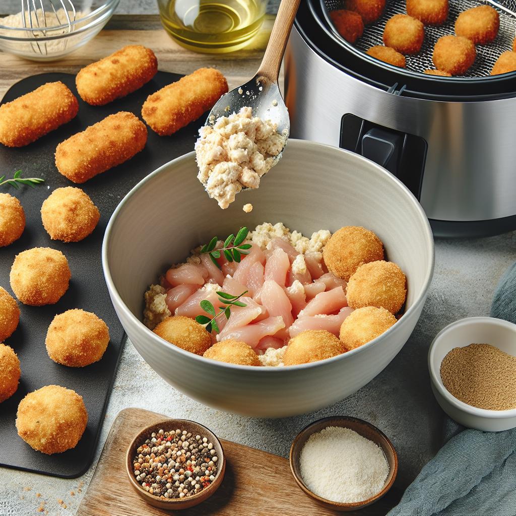 Chicken Croquettes