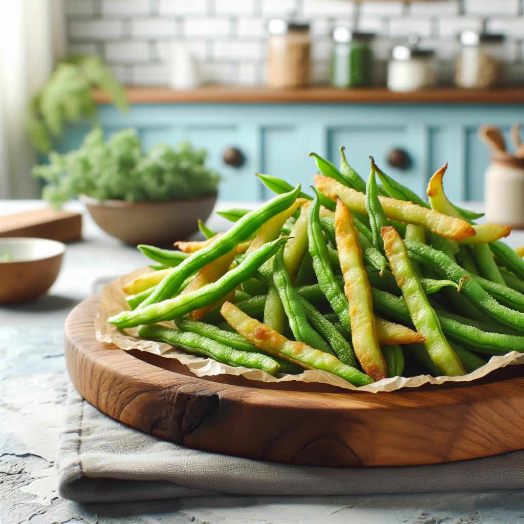 Green bean fries