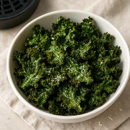 NEW - Crispy Parmesan Kale Chips
