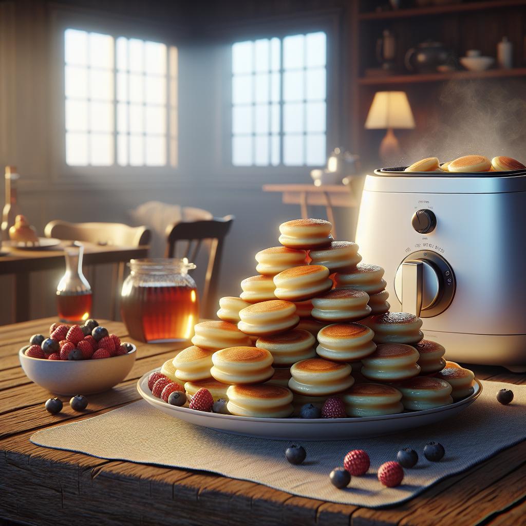 Pancake bites