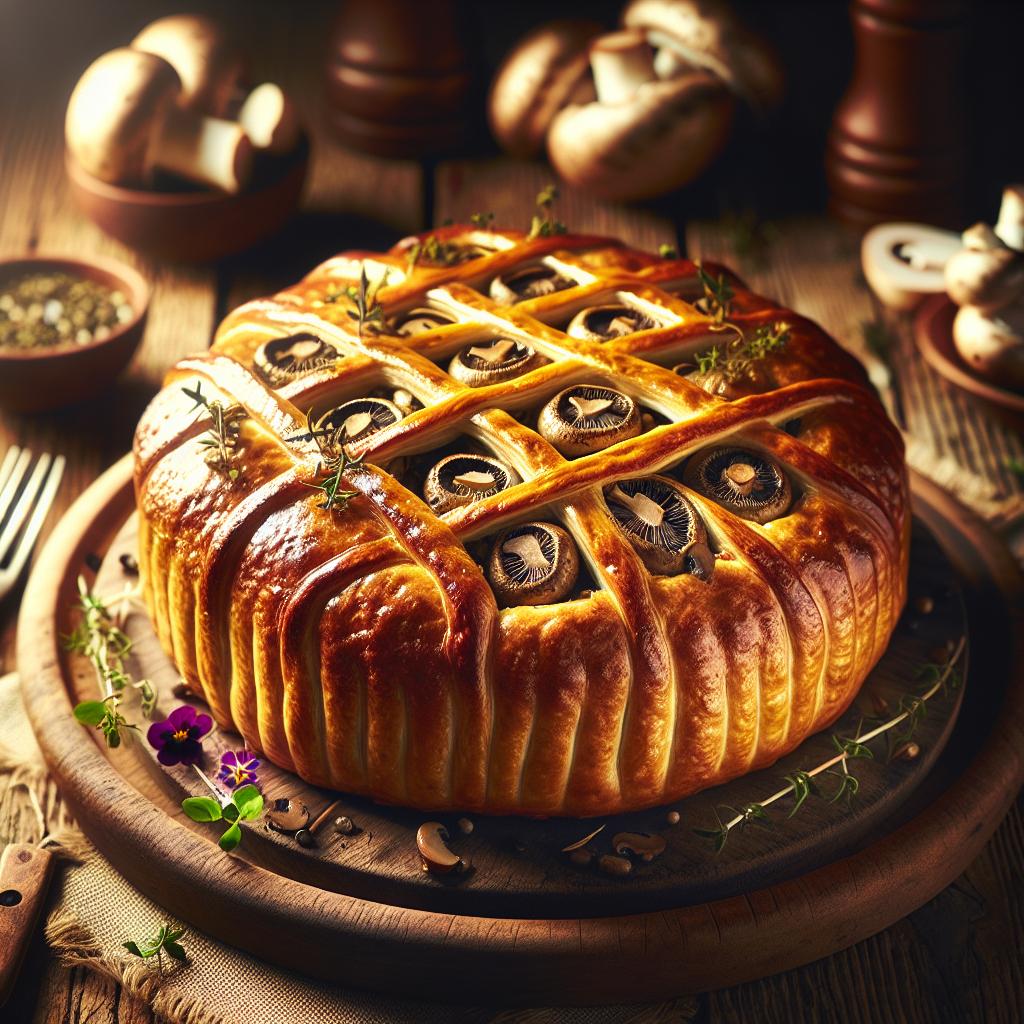 Vegan Mushroom Wellington