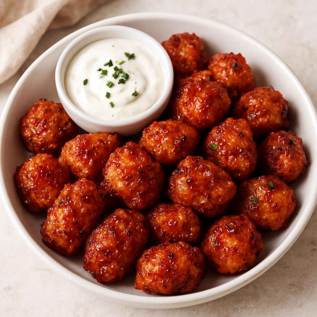 Honey Chipotle Chicken Bites