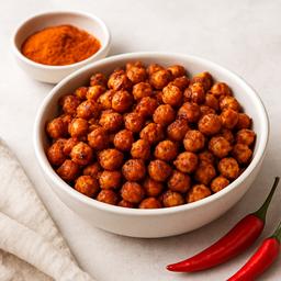 Crispy Peri Peri Chickpeas